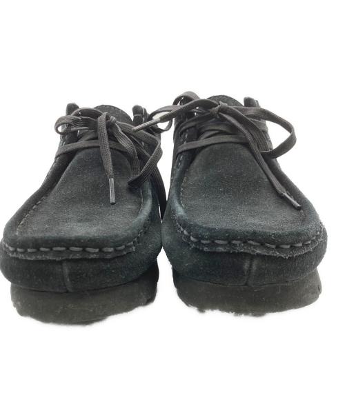 CLARKS（クラークス）CLARKS (クラークス) ワラビーシューズ ブラック サイズ:25㎝の古着・服飾アイテム