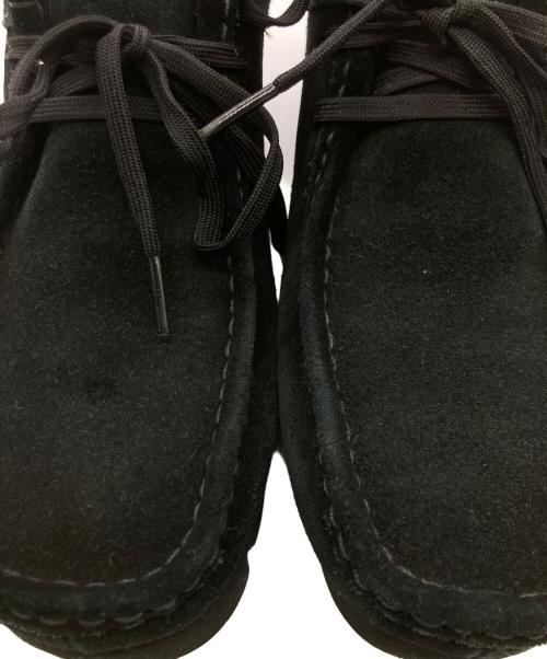 CLARKS（クラークス）CLARKS (クラークス) ワラビーシューズ ブラック サイズ:25㎝の古着・服飾アイテム