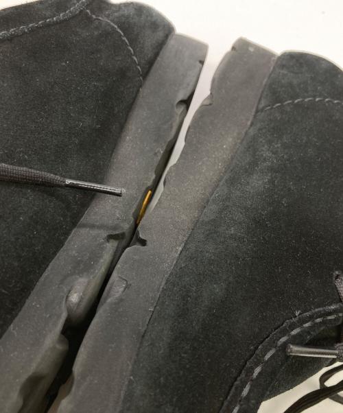 CLARKS（クラークス）CLARKS (クラークス) ワラビーシューズ ブラック サイズ:25㎝の古着・服飾アイテム