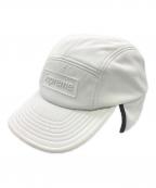 SUPREMEシュプリーム）の古着「WINDSTOPPER Earflap Camp Cap」｜ホワイト