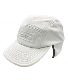 SUPREME（シュプリーム）の古着「WINDSTOPPER Earflap Camp Cap」｜ホワイト