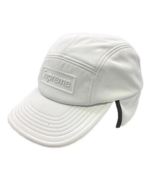 SUPREME（シュプリーム）Supreme (シュプリーム) WINDSTOPPER Earflap Camp Cap ホワイトの古着・服飾アイテム