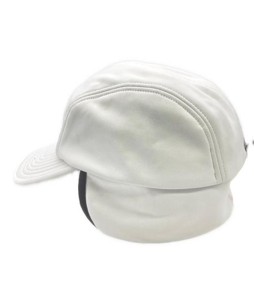 SUPREME（シュプリーム）Supreme (シュプリーム) WINDSTOPPER Earflap Camp Cap ホワイトの古着・服飾アイテム