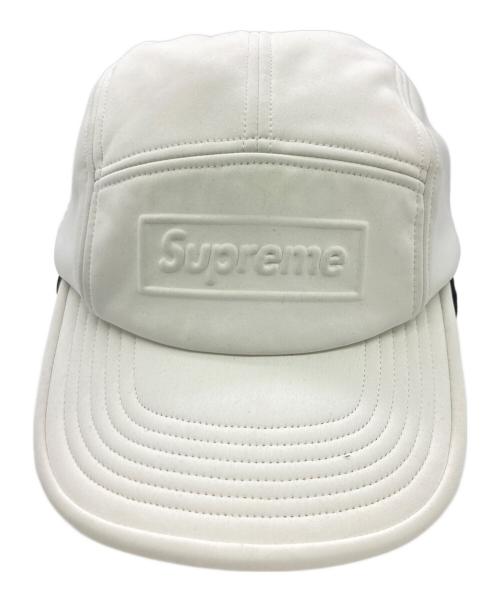 SUPREME（シュプリーム）Supreme (シュプリーム) WINDSTOPPER Earflap Camp Cap ホワイトの古着・服飾アイテム