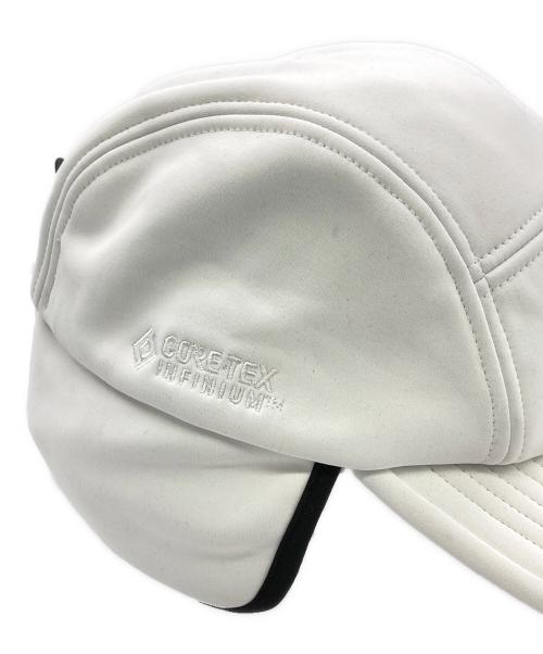 SUPREME（シュプリーム）Supreme (シュプリーム) WINDSTOPPER Earflap Camp Cap ホワイトの古着・服飾アイテム