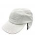 Supreme（シュプリーム）の古着「WINDSTOPPER Earflap Camp Cap」｜ホワイト