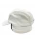 Supreme (シュプリーム) WINDSTOPPER Earflap Camp Cap ホワイト：10000円