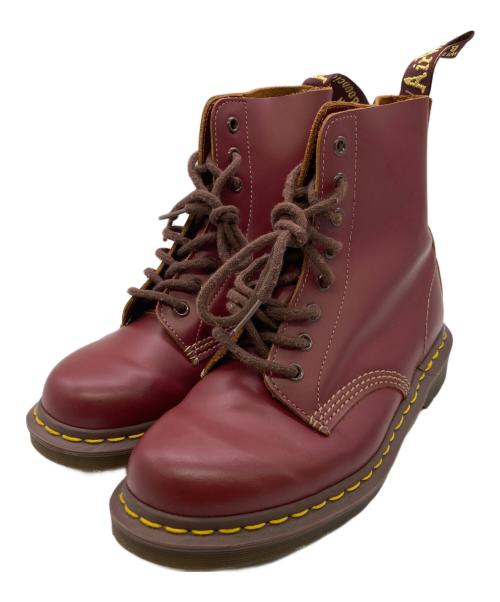 Dr.Martens（ドクターマーチン）Dr.Martens (ドクターマーチン) MIE 1460 8 ホール ブーツ バーガンディー サイズ:不明の古着・服飾アイテム