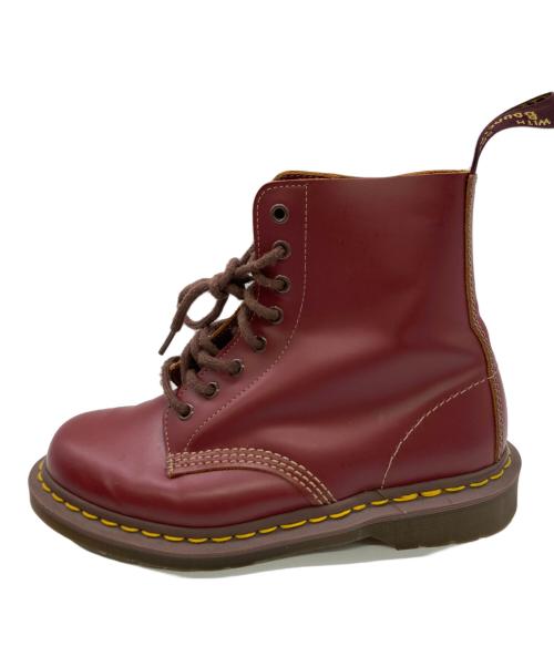 Dr.Martens（ドクターマーチン）Dr.Martens (ドクターマーチン) MIE 1460 8 ホール ブーツ バーガンディー サイズ:不明の古着・服飾アイテム