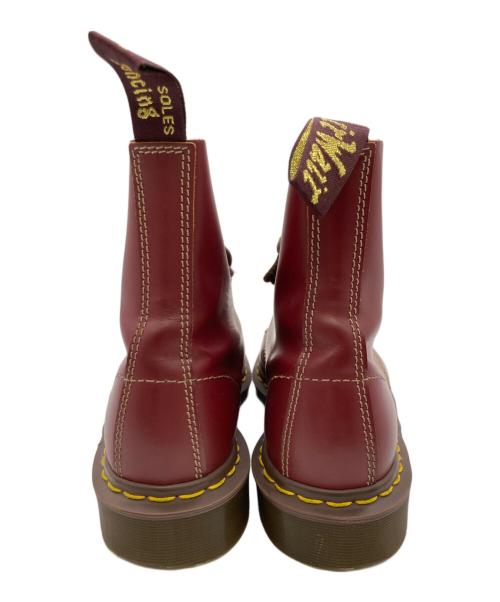 Dr.Martens（ドクターマーチン）Dr.Martens (ドクターマーチン) MIE 1460 8 ホール ブーツ バーガンディー サイズ:不明の古着・服飾アイテム