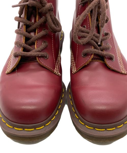 Dr.Martens（ドクターマーチン）Dr.Martens (ドクターマーチン) MIE 1460 8 ホール ブーツ バーガンディー サイズ:不明の古着・服飾アイテム