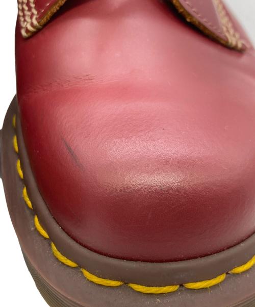 Dr.Martens（ドクターマーチン）Dr.Martens (ドクターマーチン) MIE 1460 8 ホール ブーツ バーガンディー サイズ:不明の古着・服飾アイテム