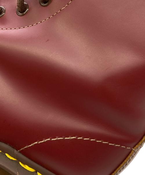 Dr.Martens（ドクターマーチン）Dr.Martens (ドクターマーチン) MIE 1460 8 ホール ブーツ バーガンディー サイズ:不明の古着・服飾アイテム