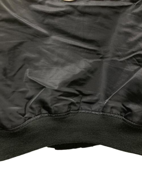 AVIREX（アヴィレックス）AVIREX (アヴィレックス) COMMERCIAL LOGO MA-1ジャケット ブラック サイズ:XLの古着・服飾アイテム