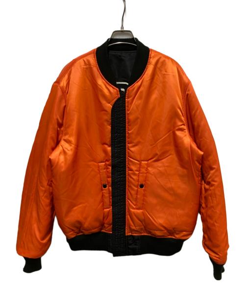 AVIREX（アヴィレックス）AVIREX (アヴィレックス) COMMERCIAL LOGO MA-1ジャケット ブラック サイズ:XLの古着・服飾アイテム