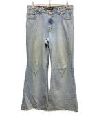 LEVI'Sリーバイス）の古着「90s Silvertab bell bottom デニムパンツ」｜インディゴ