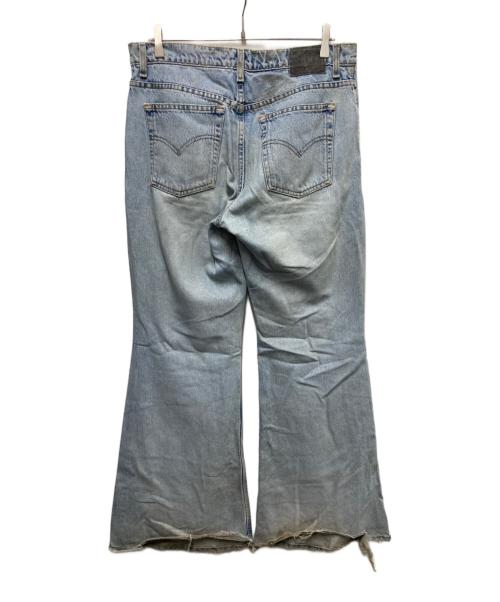 LEVI'S（リーバイス）LEVI'S (リーバイス) 90s Silvertab bell bottom デニムパンツ インディゴ サイズ:13Mの古着・服飾アイテム