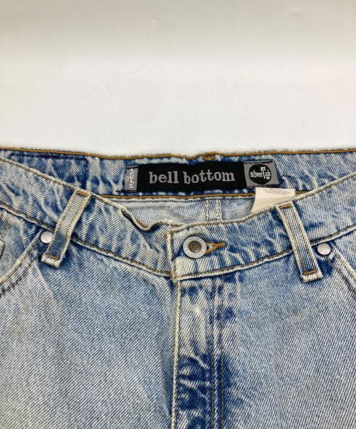 LEVI'S（リーバイス）LEVI'S (リーバイス) 90s Silvertab bell bottom デニムパンツ インディゴ サイズ:13Mの古着・服飾アイテム