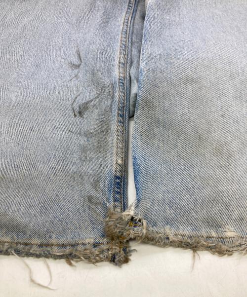 LEVI'S（リーバイス）LEVI'S (リーバイス) 90s Silvertab bell bottom デニムパンツ インディゴ サイズ:13Mの古着・服飾アイテム