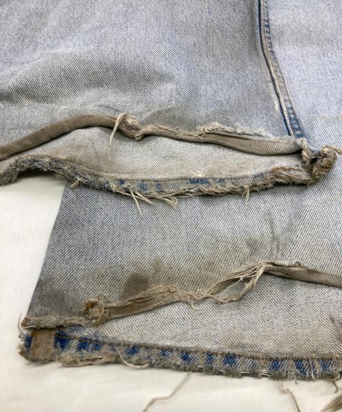 LEVI'S（リーバイス）LEVI'S (リーバイス) 90s Silvertab bell bottom デニムパンツ インディゴ サイズ:13Mの古着・服飾アイテム