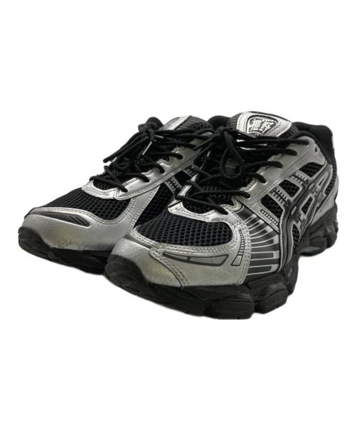 asics（アシックス）asics (アシックス) GEL-KAYANO 12.1 シルバー×ブラック サイズ:26の古着・服飾アイテム