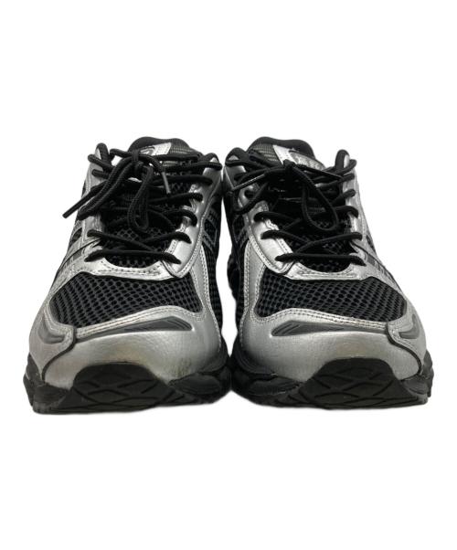 asics（アシックス）asics (アシックス) GEL-KAYANO 12.1 シルバー×ブラック サイズ:26の古着・服飾アイテム