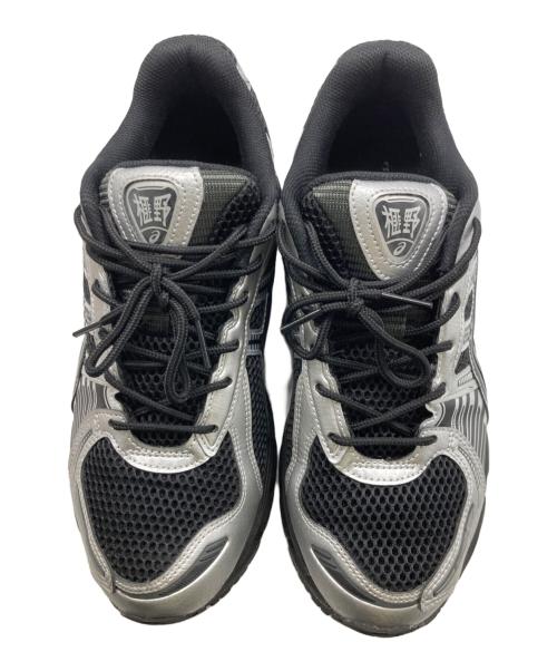 asics（アシックス）asics (アシックス) GEL-KAYANO 12.1 シルバー×ブラック サイズ:26の古着・服飾アイテム