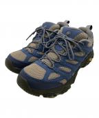 MERRELLメレル）の古着「MOAB 3 SYNTHETIC GORE-TEX®」｜グレー×ブルー
