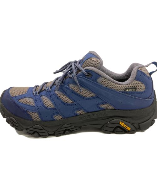 MERRELL（メレル）MERRELL (メレル) MOAB 3 SYNTHETIC GORE-TEX® グレー×ブルー サイズ:29㎝の古着・服飾アイテム