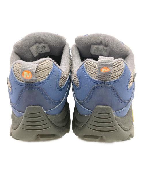 MERRELL（メレル）MERRELL (メレル) MOAB 3 SYNTHETIC GORE-TEX® グレー×ブルー サイズ:29㎝の古着・服飾アイテム