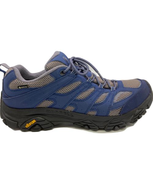 MERRELL（メレル）MERRELL (メレル) MOAB 3 SYNTHETIC GORE-TEX® グレー×ブルー サイズ:29㎝の古着・服飾アイテム