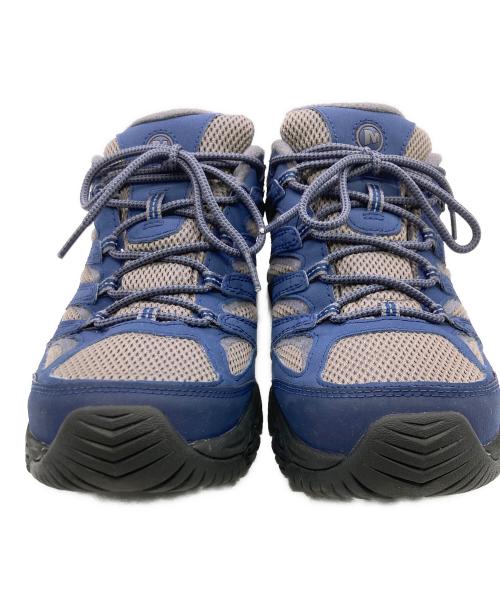 MERRELL（メレル）MERRELL (メレル) MOAB 3 SYNTHETIC GORE-TEX® グレー×ブルー サイズ:29㎝の古着・服飾アイテム