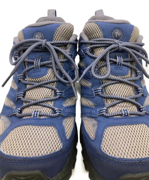 MERRELL（メレル）MERRELL (メレル) MOAB 3 SYNTHETIC GORE-TEX® グレー×ブルー サイズ:29㎝の古着・服飾アイテム
