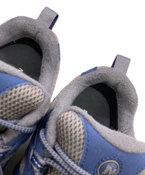 MERRELL（メレル）MERRELL (メレル) MOAB 3 SYNTHETIC GORE-TEX® グレー×ブルー サイズ:29㎝の古着・服飾アイテム