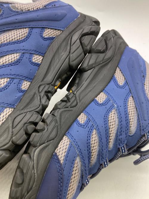MERRELL（メレル）MERRELL (メレル) MOAB 3 SYNTHETIC GORE-TEX® グレー×ブルー サイズ:29㎝の古着・服飾アイテム