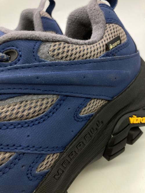 MERRELL（メレル）MERRELL (メレル) MOAB 3 SYNTHETIC GORE-TEX® グレー×ブルー サイズ:29㎝の古着・服飾アイテム