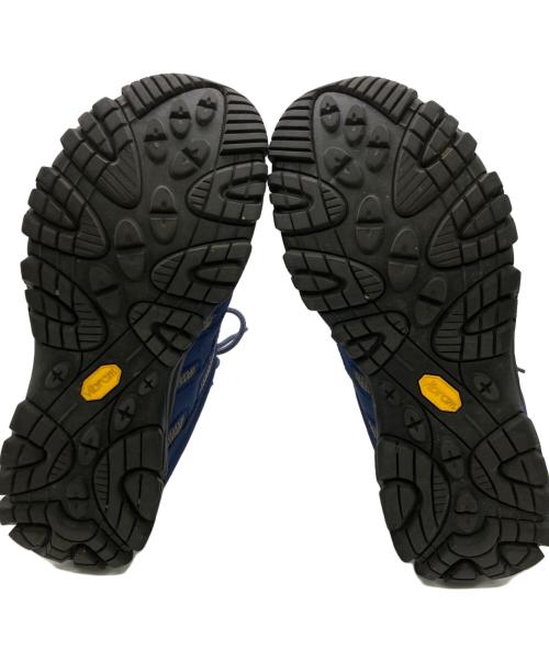 MERRELL（メレル）MERRELL (メレル) MOAB 3 SYNTHETIC GORE-TEX® グレー×ブルー サイズ:29㎝の古着・服飾アイテム
