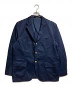 D.C.WHITEディーシーホワイト）の古着「West Point Blazer/ウエストポイントブレザー」｜ネイビー