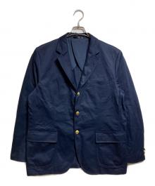 D.C.WHITE（ディーシーホワイト）の古着「West Point Blazer/ウエストポイントブレザー」｜ネイビー