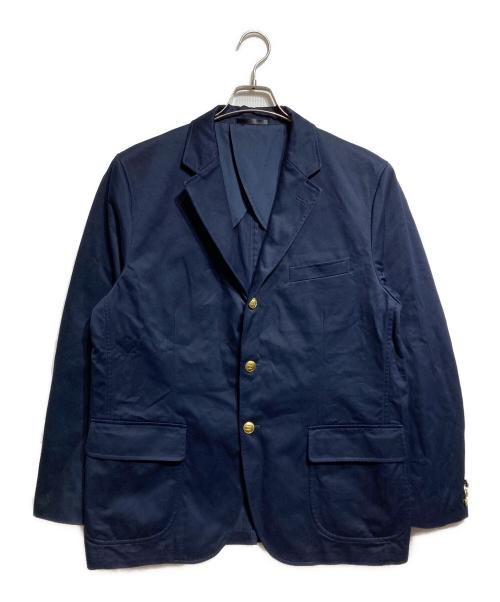 D.C.WHITE（ディーシーホワイト）D.C.WHITE (ディーシーホワイト) West Point Blazer/ウエストポイントブレザー ネイビー サイズ:52の古着・服飾アイテム