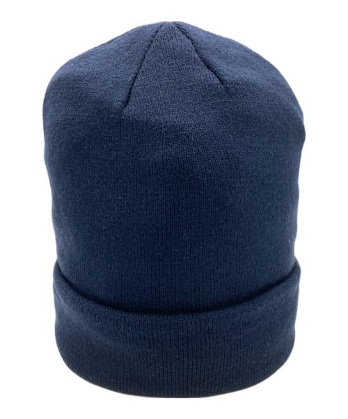 stussy（ステューシー）stussy (ステューシー) Swirl S Cuff ニットキャップ ネイビーの古着・服飾アイテム