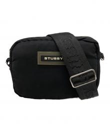 stussy（ステューシー）の古着「カメラショルダーバッグ」｜ブラック