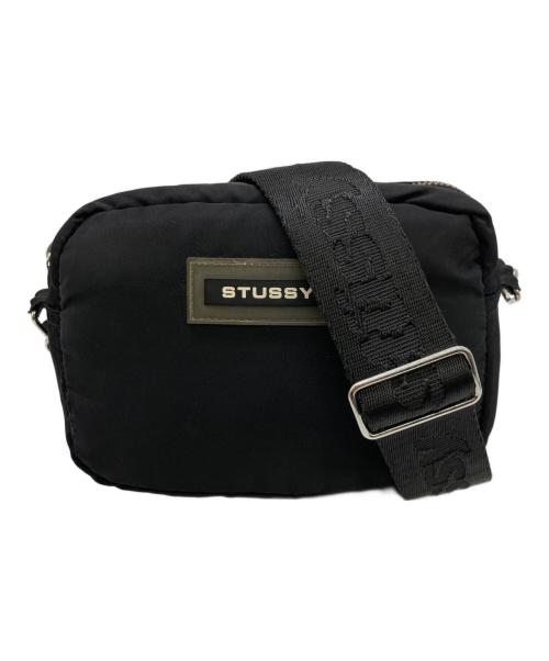 stussy（ステューシー）stussy (ステューシー) カメラショルダーバッグ ブラック サイズ:不明(実寸参照）の古着・服飾アイテム