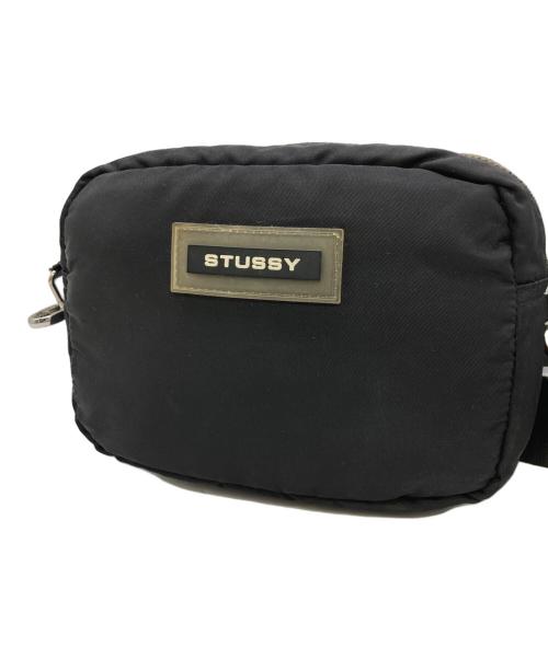 stussy（ステューシー）stussy (ステューシー) カメラショルダーバッグ ブラック サイズ:不明(実寸参照）の古着・服飾アイテム
