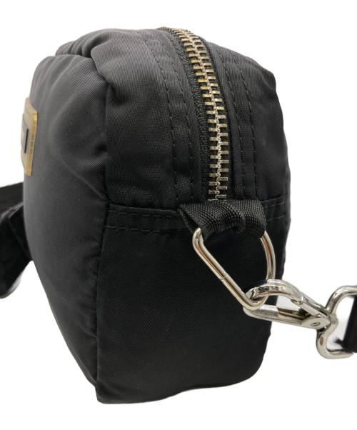 stussy（ステューシー）stussy (ステューシー) カメラショルダーバッグ ブラック サイズ:不明(実寸参照）の古着・服飾アイテム