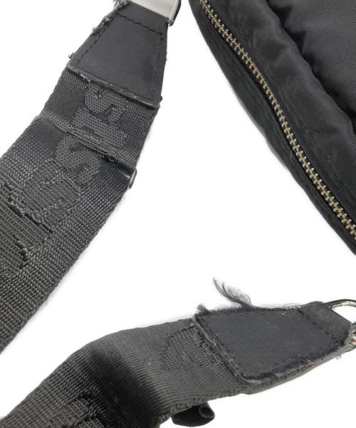 stussy（ステューシー）stussy (ステューシー) カメラショルダーバッグ ブラック サイズ:不明(実寸参照）の古着・服飾アイテム