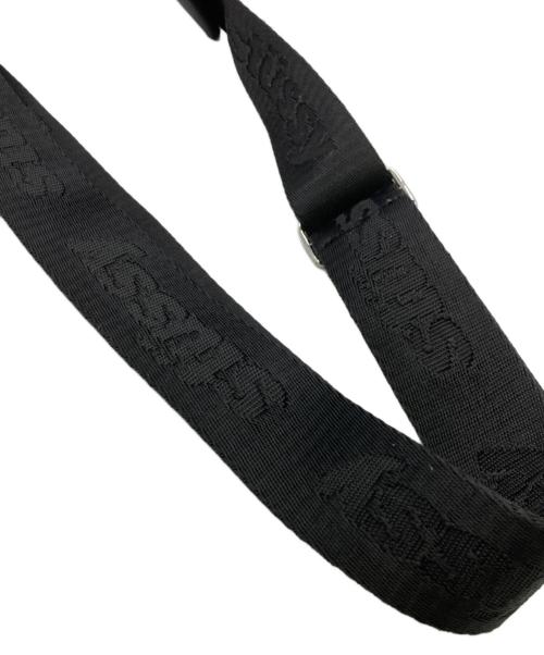 stussy（ステューシー）stussy (ステューシー) カメラショルダーバッグ ブラック サイズ:不明(実寸参照）の古着・服飾アイテム