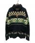 Hysteric Glamour（ヒステリックグラマー）の古着「カウチンニットカーディガン」｜ネイビー