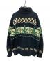 Hysteric Glamour (ヒステリックグラマー) カウチンニットカーディガン ネイビー サイズ:L：17000円