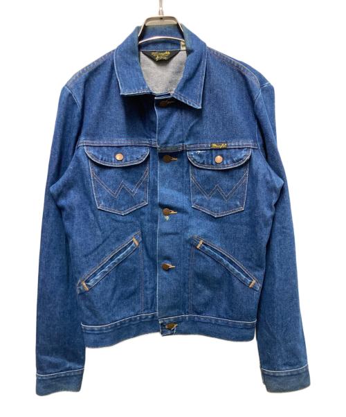 Wrangler（ラングラー）Wrangler (ラングラー) 80s 14oz Denim デニムジャケット インディゴ サイズ:36の古着・服飾アイテム
